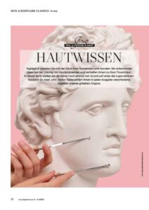 Beitragstitel: Hautwissen Psyche und Haut