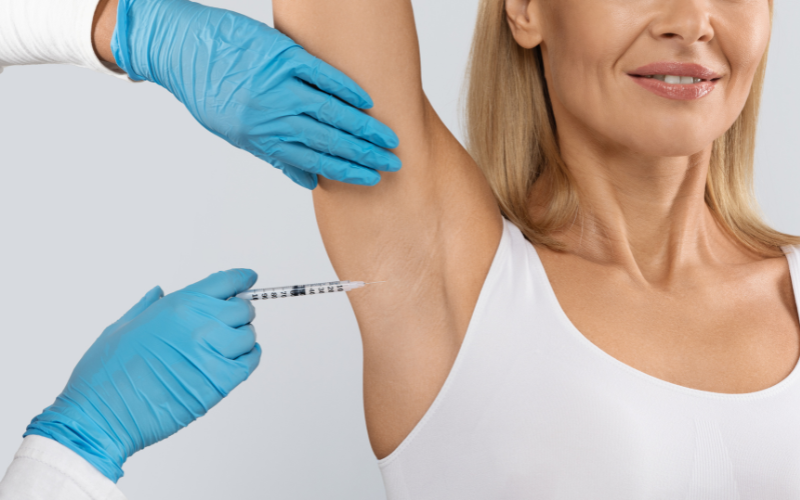 Botolinumtoxin gegen Hyperhidrose